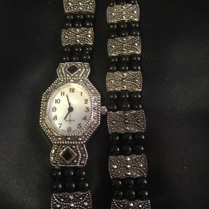 Bracelet and watch set